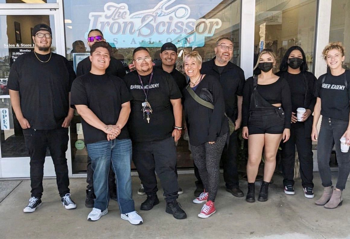 Cosmoton Academy barber group